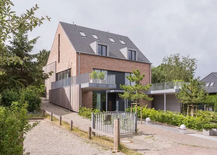 Strandlust 21a Appartement Wittdün